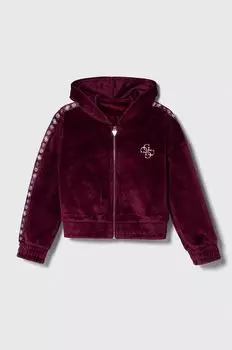 Детская толстовка Guess, гранат