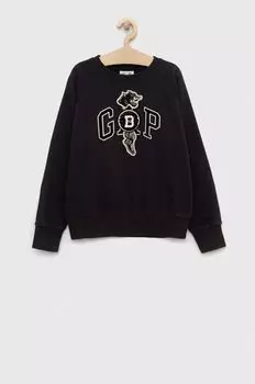 Детская толстовка х BKC Gap, черный