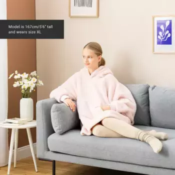 Детская толстовка HOMELEVEL, светло-розовый