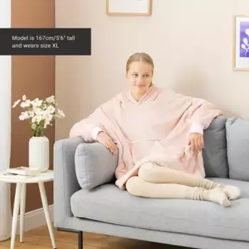 Детская толстовка HOMELEVEL, светло-розовый