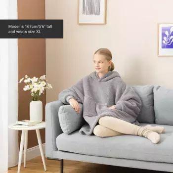 Детская толстовка HOMELEVEL, светло-серый