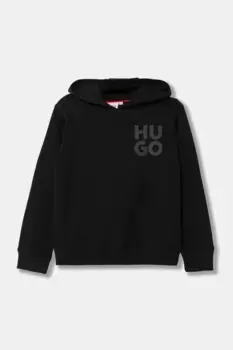 Детская толстовка HUGO, черный