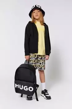 Детская толстовка Hugo, черный