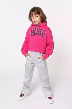 Детская толстовка Hugo, розовый