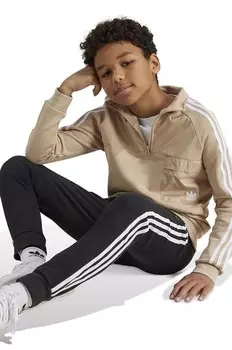 Детская толстовка HZ CREW adidas Originals, бежевый