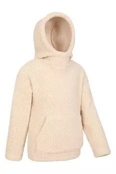 Детская толстовка из искусственного овчинного флиса Mountain Warehouse, бежевый