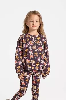 Детская толстовка из крокодила Coccodrillo, розовый