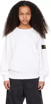 Детская толстовка из органического хлопка 61320 Stone Island Junior