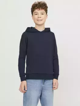 Детская толстовка Jack & Jones "JJEBRADLEY SWEAT HOOD NOOS JNR" Jack & Jones Junior, синий