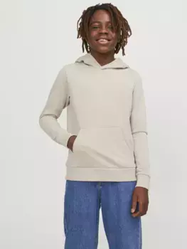 Детская толстовка Jack & Jones "JJEBRADLEY SWEAT HOOD NOOS JNR" Jack & Jones Junior, цвет Moonbeam