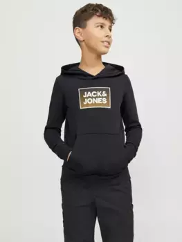 Детская толстовка Jack & Jones "JJESTEEL SWEAT HOOD JNR" Jack & Jones Junior, синий