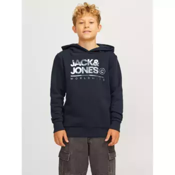 Детская толстовка Jack & Jones «JJLUKE SWEAT HOOD JNR» Jack & Jones Junior, цвет navy blazer