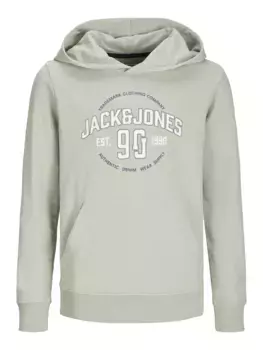 Детская толстовка Jack & Jones "JJMINDS SWEAT HOOD JNR" Jack & Jones Junior, цвет Desert Sage