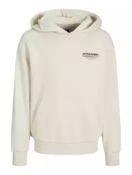 Детская толстовка Jack & Jones "JJOLIVE SWEAT HOOD JNR" Jack & Jones Junior, цвет Moonbeam