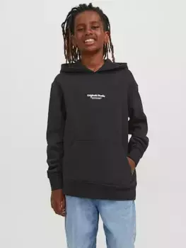 Детская толстовка Jack & Jones "JORVESTERBRO SWEAT HOOD N" Jack & Jones Junior, черный