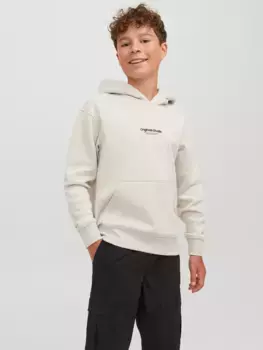 Детская толстовка Jack & Jones "JORVESTERBRO SWEAT HOOD N" Jack & Jones Junior, цвет Moonbeam