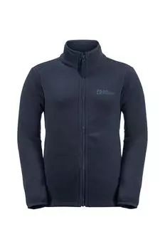 Детская толстовка Jack Wolfskin TAUNUS JACKET, черный