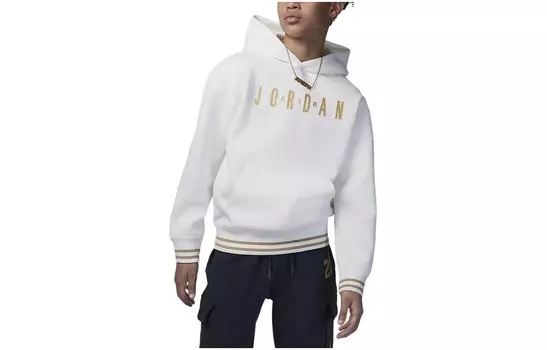 Детская толстовка Jordan, белый