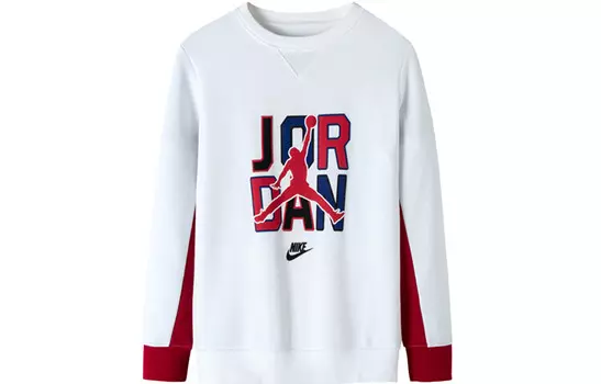 Детская толстовка Jordan, белый
