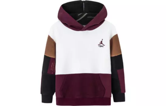 Детская толстовка Jordan, белый
