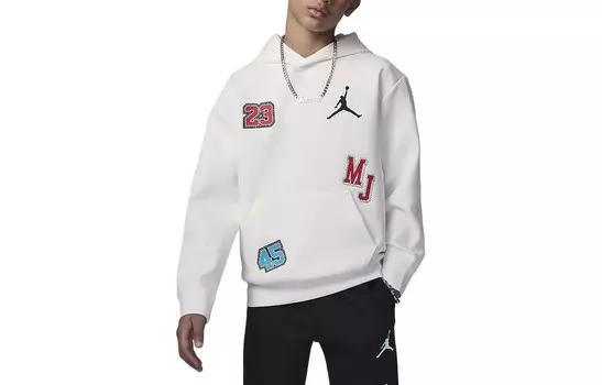 Детская толстовка Jordan, белый