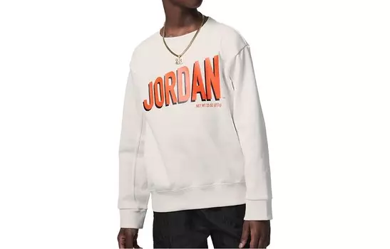 Детская толстовка Jordan, белый