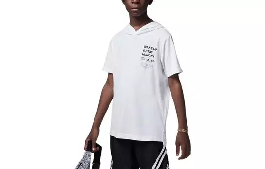 Детская толстовка Jordan, белый