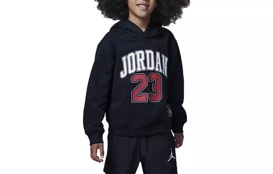 Детская толстовка Jordan, черный