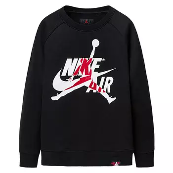 Детская толстовка Jordan, черный