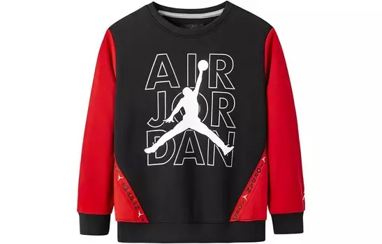 Детская толстовка Jordan, черный