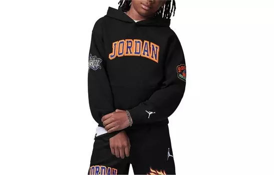 Детская толстовка Jordan, черный