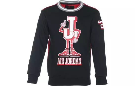 Детская толстовка Jordan, цвет Black