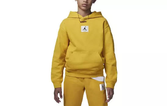 Детская толстовка Jordan, цвет Ochre