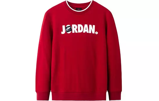 Детская толстовка Jordan, красный