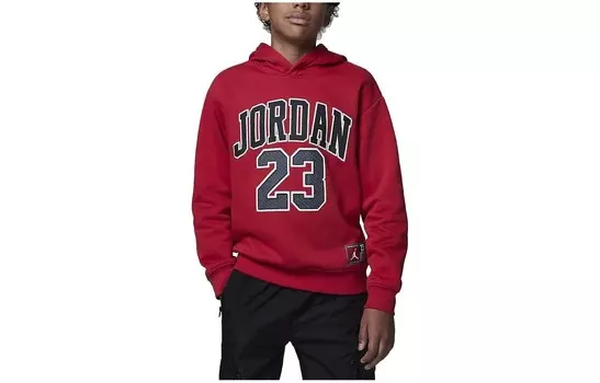 Детская толстовка Jordan, красный