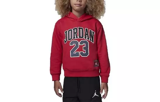 Детская толстовка Jordan, красный