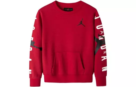 Детская толстовка Jordan, красный