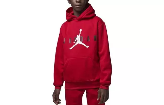 Детская толстовка Jordan, красный