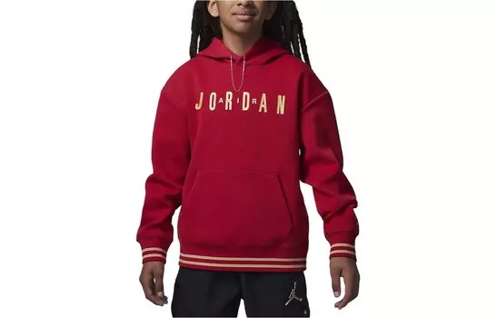 Детская толстовка Jordan, красный