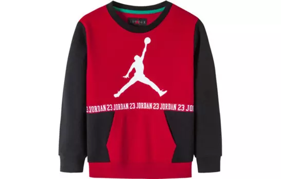 Детская толстовка Jordan, красный