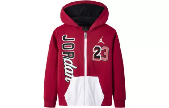 Детская толстовка Jordan, красный
