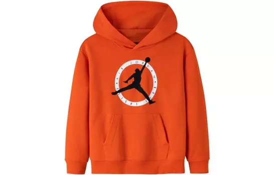 Детская толстовка Jordan, оранжевый