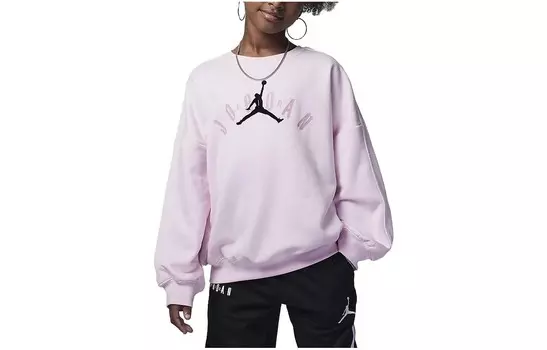 Детская толстовка Jordan, розовый