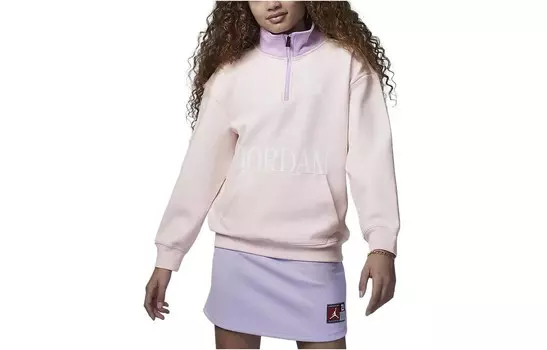 Детская толстовка Jordan, розовый