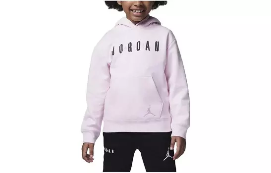 Детская толстовка Jordan, розовый