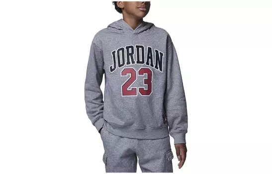 Детская толстовка Jordan, серый