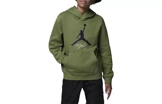 Детская толстовка Jordan, зеленый