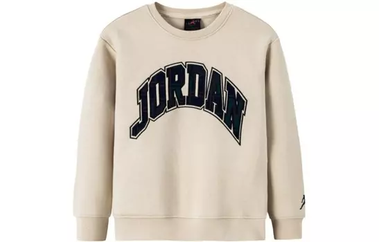 Детская толстовка Jordan, желтый