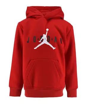Детская толстовка jumpman Jordan, красный