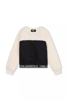 Детская толстовка Karl Lagerfeld, черный